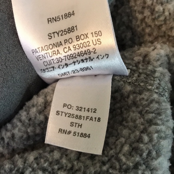 🐲💙 Patagonia Better Sweater Vest - Picture 8 of 9